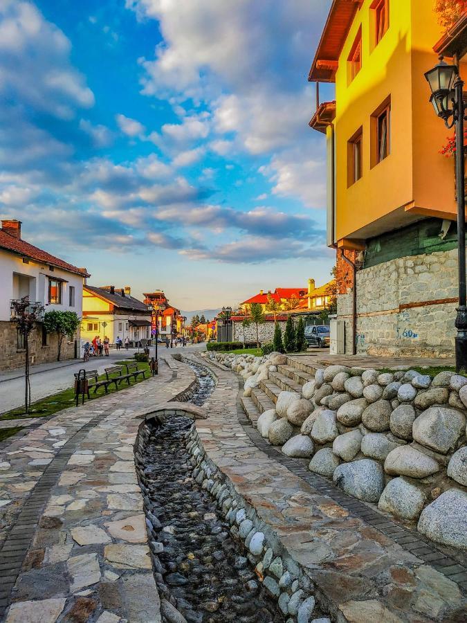 Park Hotel Panorama Bansko Exteriör bild