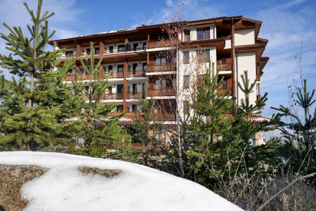 Park Hotel Panorama Bansko Exteriör bild
