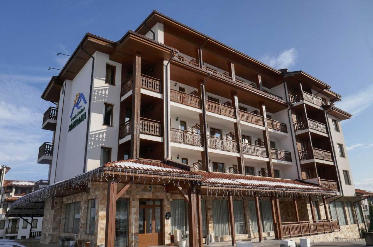 Park Hotel Panorama Bansko Exteriör bild