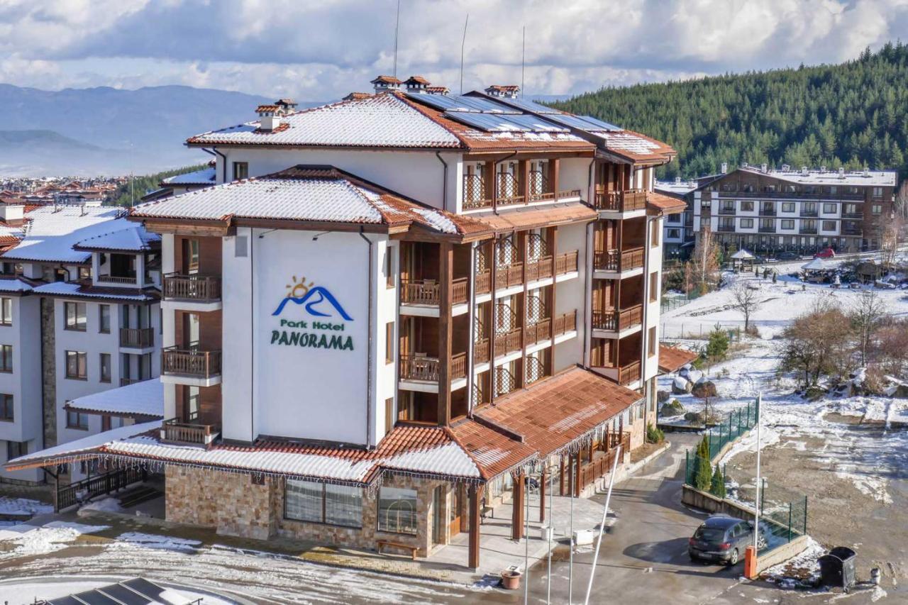 Park Hotel Panorama Bansko Exteriör bild